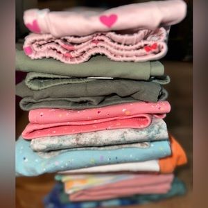 Girls Leggings Bundle Size 10 / 12 Kids Clothes